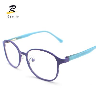 China Full-rim Wholesale Price Kids Optical Glass Eyewear Blue Light Blocking Frames for sale