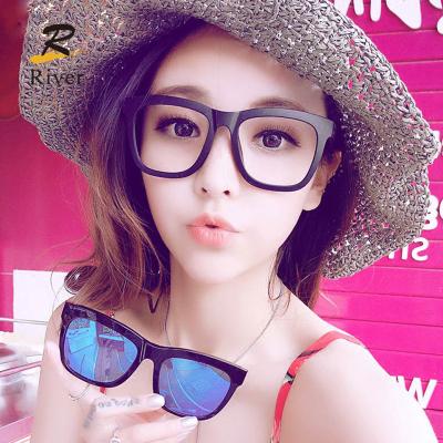 China Cheap Fashion Sunglasses Hot Sale Designer Polarized Clip On Glass Sunglasses for sale