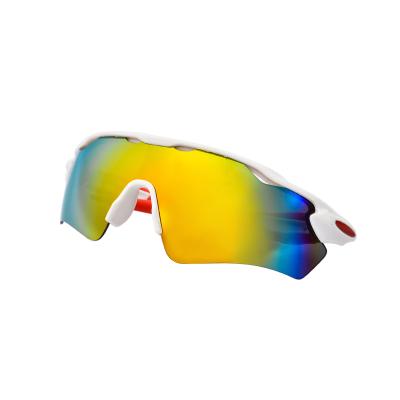 China Blongu Sports Sunglasses Polarized Sports Glasses Bike Sunglasses For Mens Womens Youth Cycling Running Driving Fishing Golf Baseball for sale