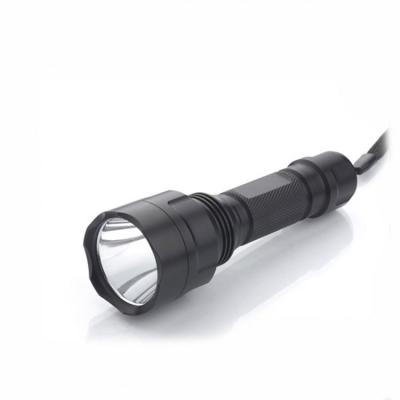 China Rechargeable lithium battery camping guidesman flashlight for sale