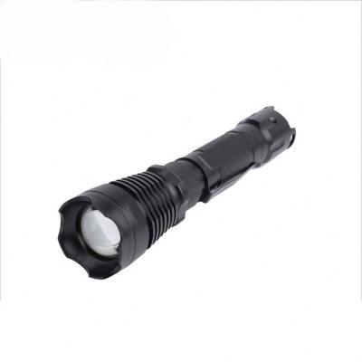 China Emergency 18650 Lithium Battery Security Guard Torch Light for sale