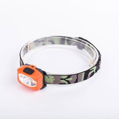 China Eco-friendly Led Headlight Good Quality Plastic LED Headlight Elastic Band for sale