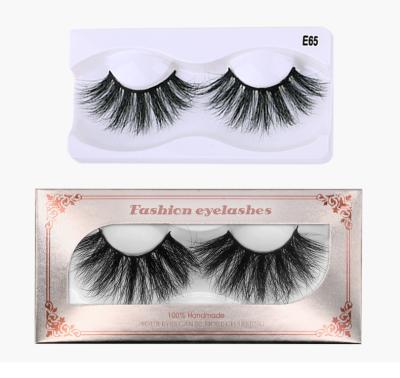 China 25mm Thick Mink Eyelashes Professional Manufacturing Fake Mink Eyelashes Vendors Eyelash Packaging 5d for sale