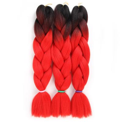 China High Temperature Expression Braiding Wire Maker Synthetic Easy Braiding Hair Extension Pre Stretched Ombre Spectra Ez African Braids For Women for sale