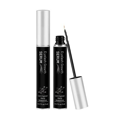 China Natural Wholesale High Quality Liquid Mascara Eyelash Growth Water Resistant Serum for sale