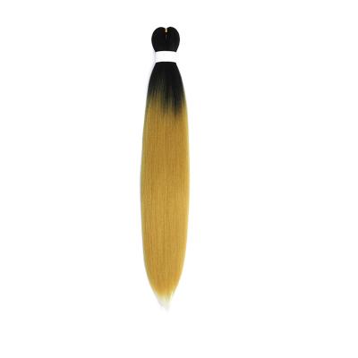 China High Temperature Wire Synthetic Pre Stretched Braiding Hair For Better Anti Bacteria Wholesale Cheap Braid Hair Synthetic Hair Easy Braid for sale