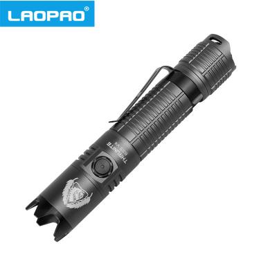 China ThruNite BSS V4 Metal Gray IPX-8 Water Resistant Handheld Flashlights 2523 Lumens USB Rechargeable Flashlight for sale