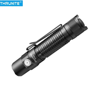 China ThruNite Camping TT20 2526 Lumens USB C Rechargeable Dual-Switch Handheld Tactical Flashlights for sale