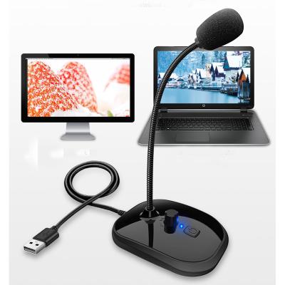 China Desktop Headset Microphone Condenser Gooseneck Microphone For Conference Microphone Noise Canceling Desktop Speech MIC for sale