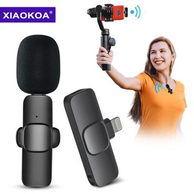 China New Lavalier Handheld Microphone XIAOKOA Wireless Mic For Video Recording Portable Audio Mic For Type-c For Live Streaming Portable for sale