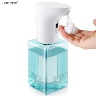 China Free Foam Soap Dispenser Hand Soap Dispensers Pump Up Automatic Sensor Touchless Induction Soap Dispenser Christmas Gift Automatic Soap Pump for sale