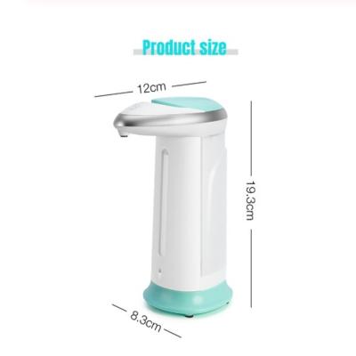 China Foam Liquid Soap Dispenser Laopao Automatic Soap Dispenser Bathroom Soap Foam Dispenser for sale