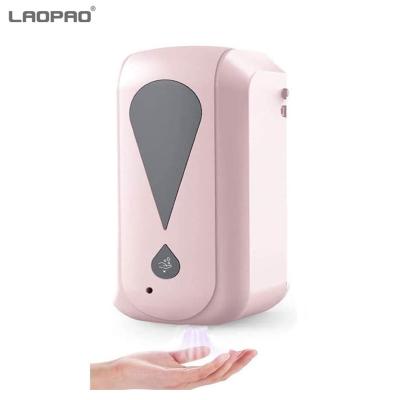 China Touchless Foam Soap Dispenser Hand Sensor Sanitizer Spray Alcohol Dispenser Spray Machine Hands Free Soap Dispenser for sale