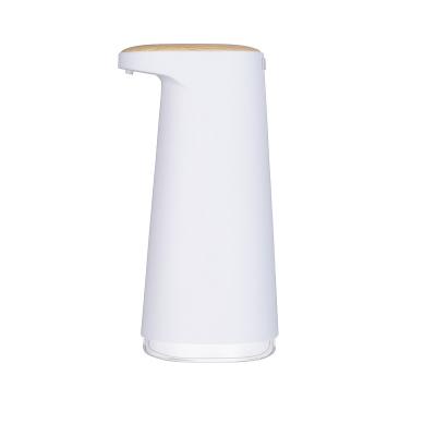 China Foam Wholesale Hot Selling Modern Soap Dispenser Amazon Style Bamboo Soap Dispenser for sale