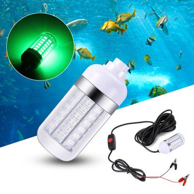 China Seatpost 12V LED Fishing Lures 108pcs 2835 Waterproof Fish Finder Lamp Ip68 Attracts Prawn Squid Krill 4 Colors Underwater Light for sale