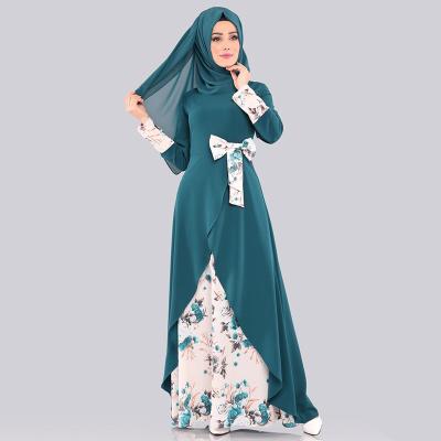 China 2022 Wholesale Fiber Middle East Islamic Clothing Winter Kimono Women Ladies Dubai Abaya Bamboo Muslim Open Kimono Robes Islamic Clothing for sale