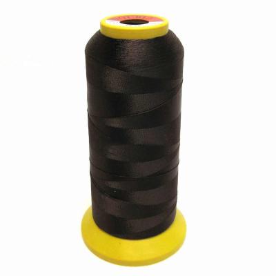 China Professional Polyester Salon Use Yarn For Hair Extensions Weaving Yarn Hair Extension Weaving Accessories for sale