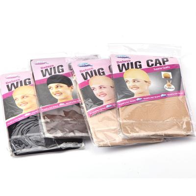 China Hair Net For Making Wigs Professional Hair Salon Breathable Mesh Net Wig Caps for sale