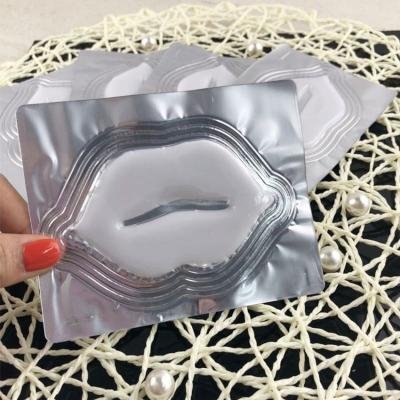 China Hot Selling Personal Care Nourishing Beauty Moisturizing Collagen Lip Hydration Mask for sale