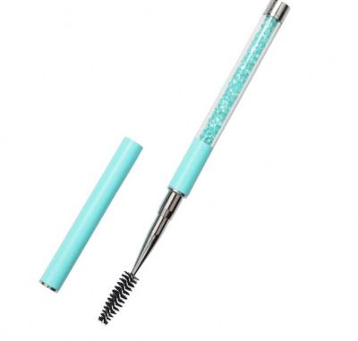 China Eyelash brush factory wholesale price can be customized size mascara cleaning brush very soft comb for sale