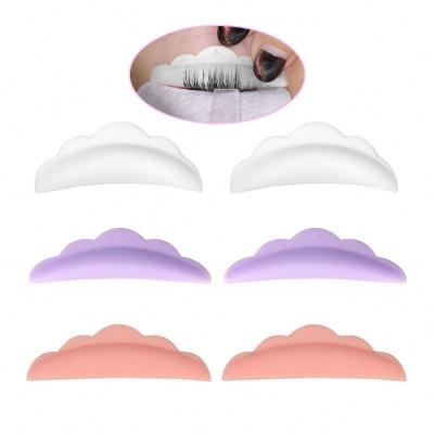 China 2435 Reusable Beauty Tool Silicone Anti-scalding Pad for Eyelash Grafting for sale