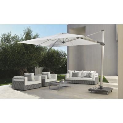 China Modern High Quality Royal Hotel Furniture Waterproof Outdoor Patio Leisure Garden Sofa Set for sale