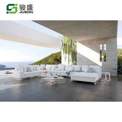 China Modern hot sale european style outdoor sofa paito furniture sofa garden set for sale