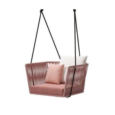 China Outdoor Weather Furniture Wholesale Outdoor Garden Furniture Modern Hanging Chair for sale