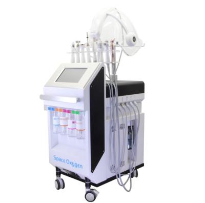 China High Quality Acne Treatment 10 in 1 Water Peeling Multifunctional Hydraulic Facial Machine Beauty Equipment for sale