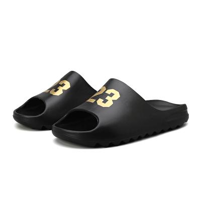 China Wholesale Custom Small Sandals Anti-slippery EVA Slide Slipper Sandals Men Brand Beach 23 Moq for sale