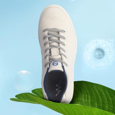 China Wholesale Custom Fashion Trend Trend Graphene Logo Graphene Breathable Warm Woolen Couple Shoes for sale