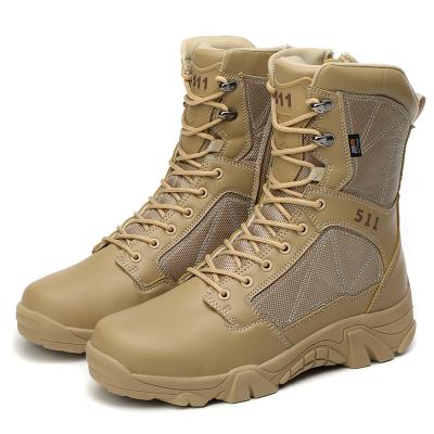 China Factory direct best waterproof combat shoes military boots men army tactical boots for sale