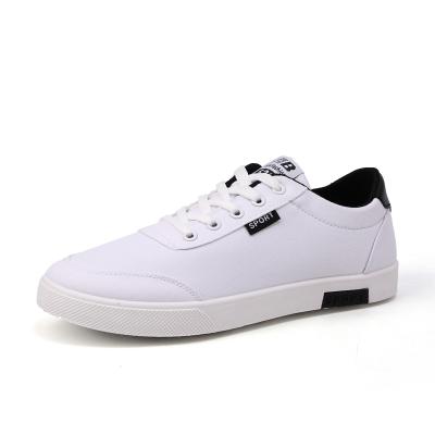 China 2020 Massage Fashion Men's Classic Casual Shoes White Canvas Shoes for sale