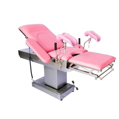 China Metal Multi Functional Electric Obstetric Operation Table Electric Obstetric Table for sale