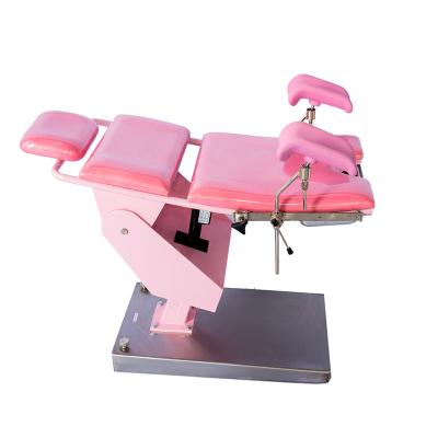 China Metal Gynecological Electric Examination Obstetric Table Obstetric Gynecological Chair for sale