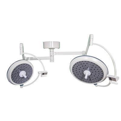 China Durable Hospital Medical Equipment Double Arm Operating Room Lights Prices for sale