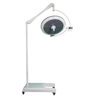 China Hospital Operating Mobile Lamp Vertical Shadowless LED Medical Position for sale