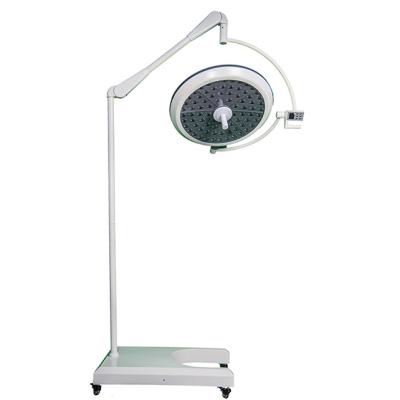 China Portable Hospital LED 700 Floor Light Movable Surgical Working Lamp Hospital Working Lamp for sale