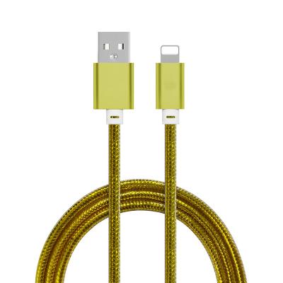 China Fast Charging Speed ​​MFi-A Certified Compatible For iPhone Charger Cable Type C Cable PVC USB Fast Charging Cable for sale