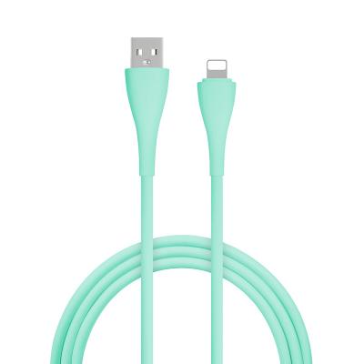 China Mobile Phone 1m/2m/3m USB To Light Up Cable White/Pink/Blue USB Cables PD 18w Compatible For iPhone Cable for sale