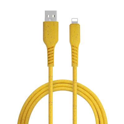 China Mobile Phone USB A To Light Up Cable 3A 1m/2m/3m USB Fast Charging Cable Compatible For iPhone Charger Cable for sale