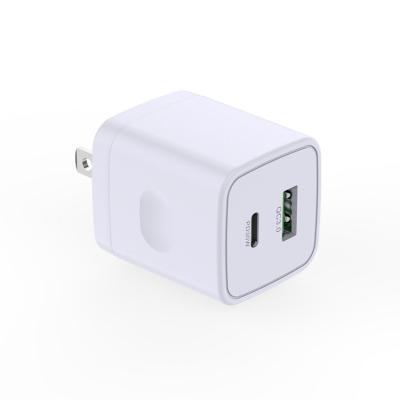 China Portable PD Mobile Charger Adapter USB C Mobile Phone 30W 33W 35W USA Plug Charger For Iphone 13 Charger for sale