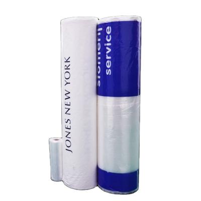 China Storage Pouch Packaging Impact Resistance Printing Flat Roll Bag Custom Poly Plastic Clear PE Packaging for sale