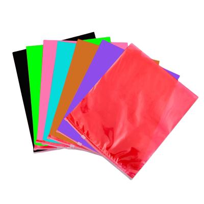 China Security Wholesale LDPE Yinyang Cheap Price Custom Zipper Lock Bag Frosted Slider Zipper Bag for sale