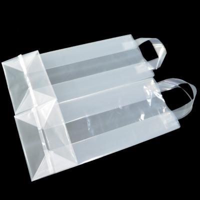 China Eco Friendly Custom Printing Plastic Shopping Bag LDPE Moisture Proof Die Cut Transparent Bag Bags For Gifts for sale