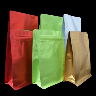 China Custom Design Custom Printed Foil Laminated Resealable Mylar Bag Zip Lock Bags Food Grade Bags for sale