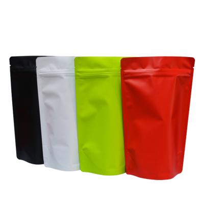 China Resealable Barrier Smell Proof Bags Mylar Ziplock Bags Stand Up Pouch Ziplock Aluminum Foil Bag for sale