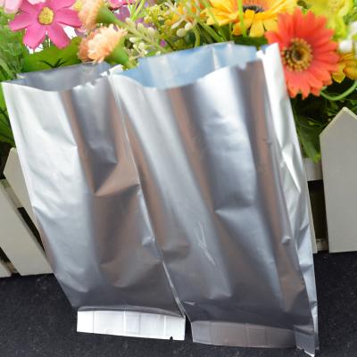 China Customizable Waterproof Impact Resistance Design Side Heat Seal Aluminum Foil Organ Packaging Bag Storage Coffee Bag for sale