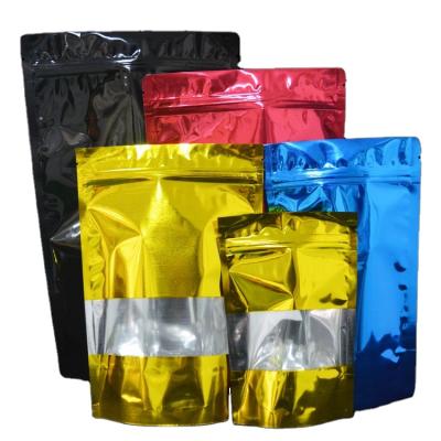 China Custom Design Aluminum Foil Plastic Food Packaging Bag Compostable Stand Up Pouch for sale