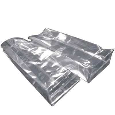 China Impact Resistance Side Gusset Clear Opp Plastic Bag For Food Candy Packaging for sale